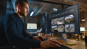 anavio on monitor insitu